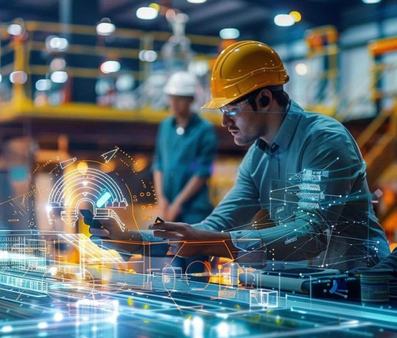 Ứng Dụng AI Trong Thiết Bị Công Nghiệp – Tương Lai Đã Bắt Đầu