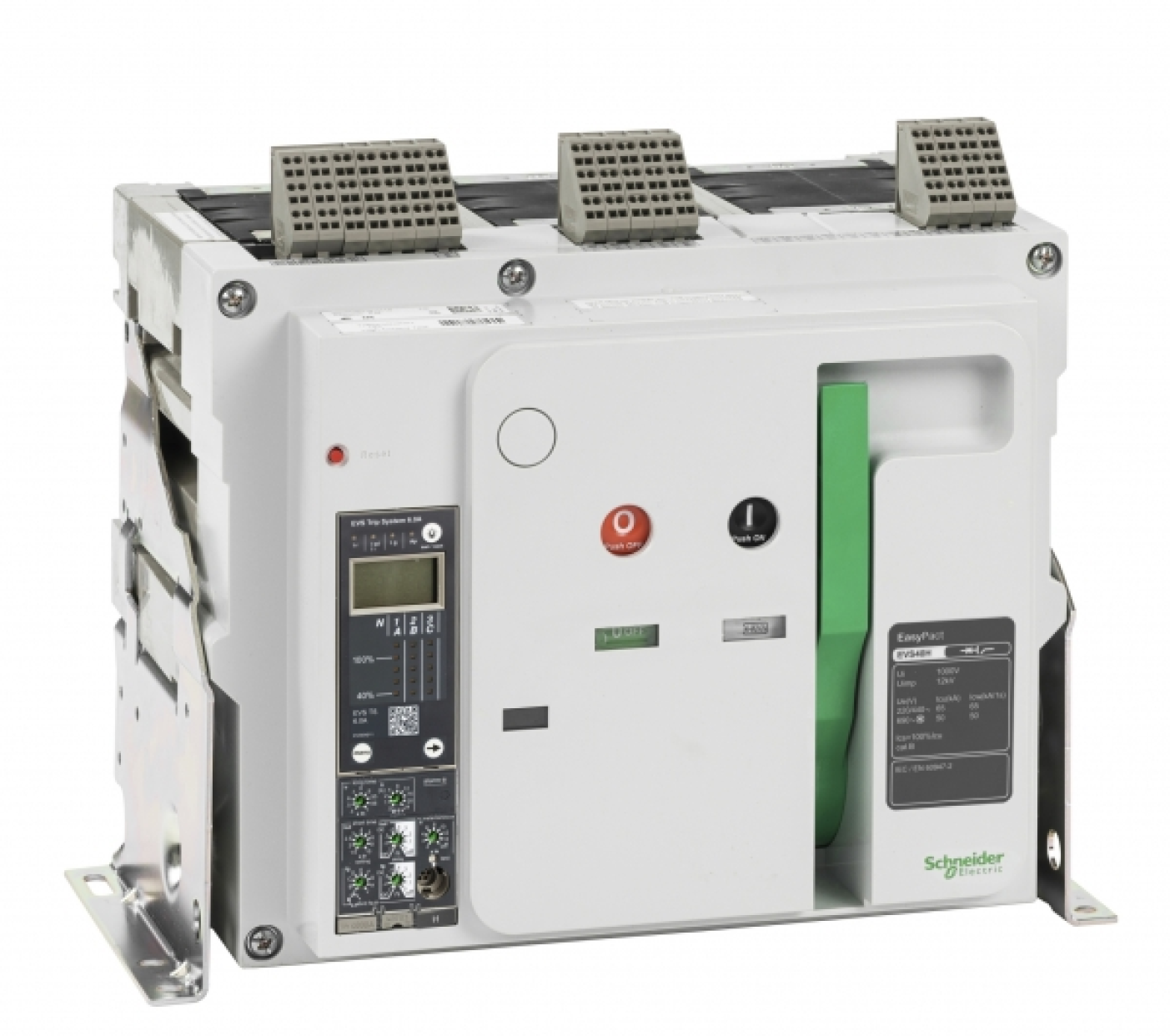 ACB Schneider EVS10H4MF20 1000A 65KA 4P