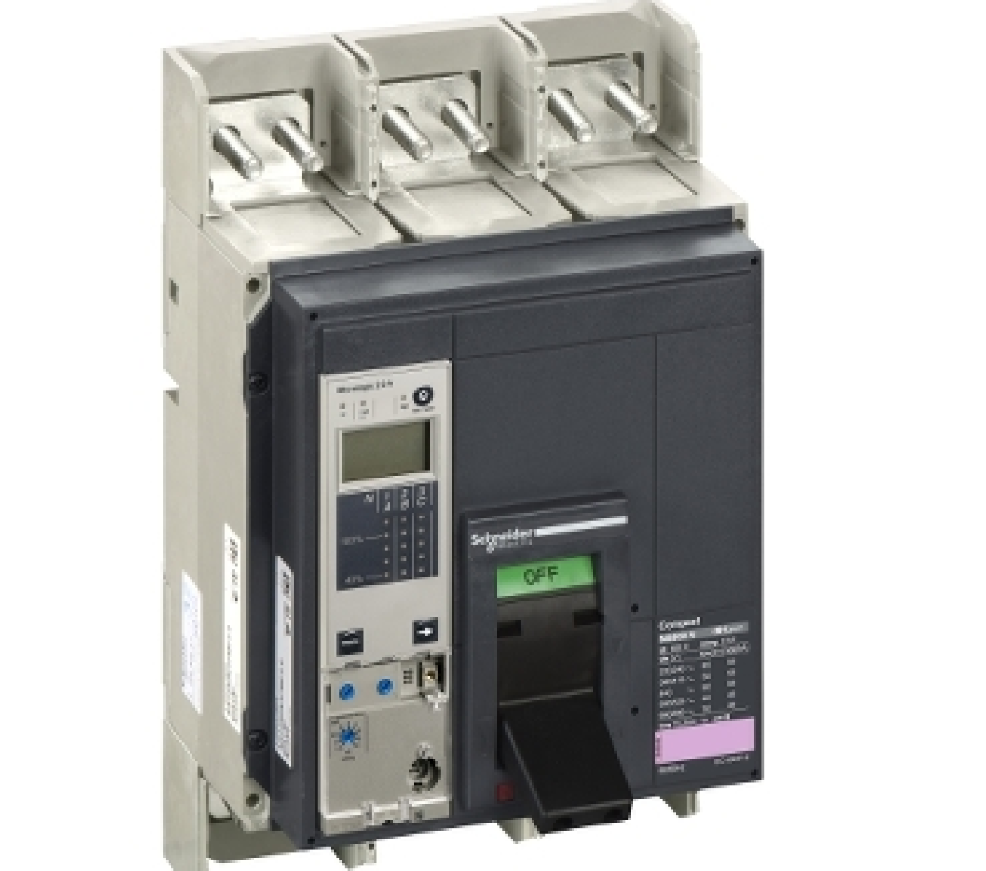 Bộ Ngắt Mạch Tự Động 3P 1000A 50KA Manual FIX
