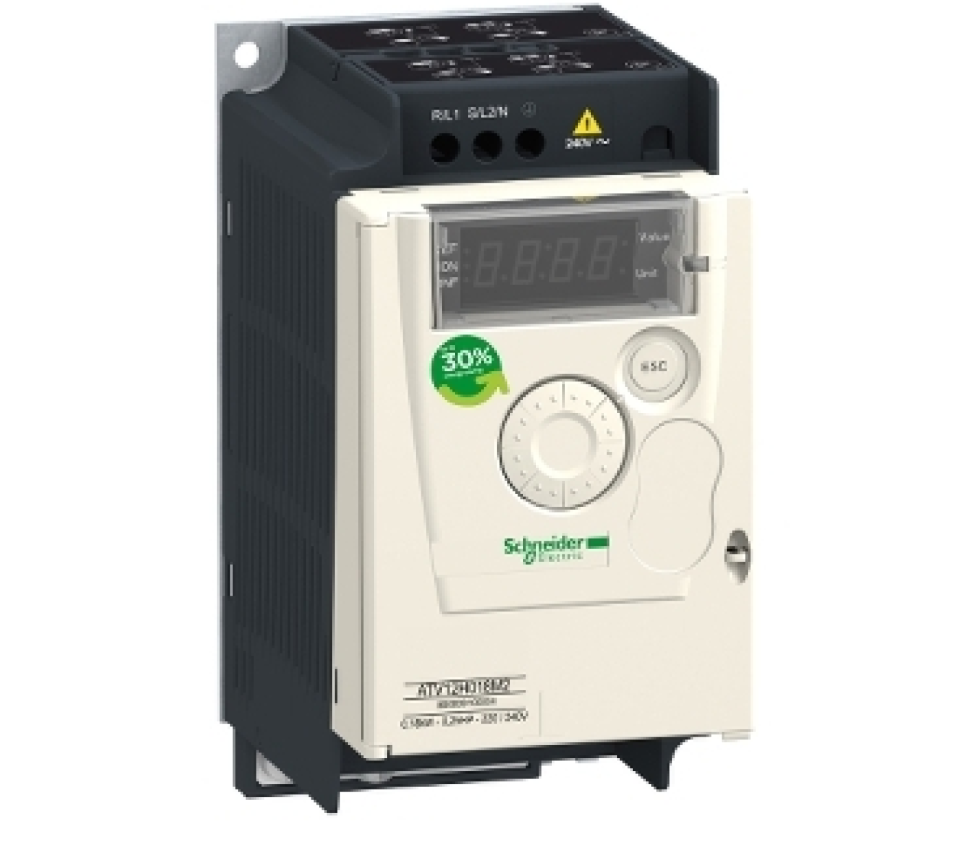 Biến Tần Schneider ATV12H018M2 1 Pha 0.18kW 220V