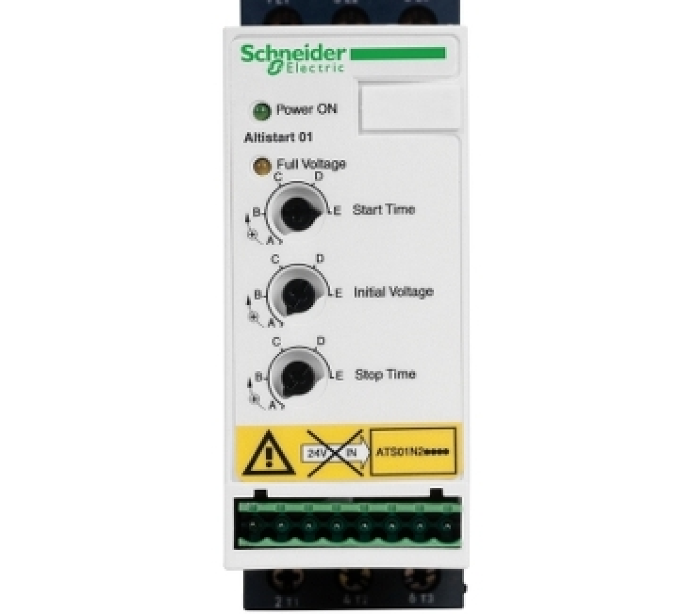 Khởi Động Mềm Schneider ATS01N206QN 1.5-3KW