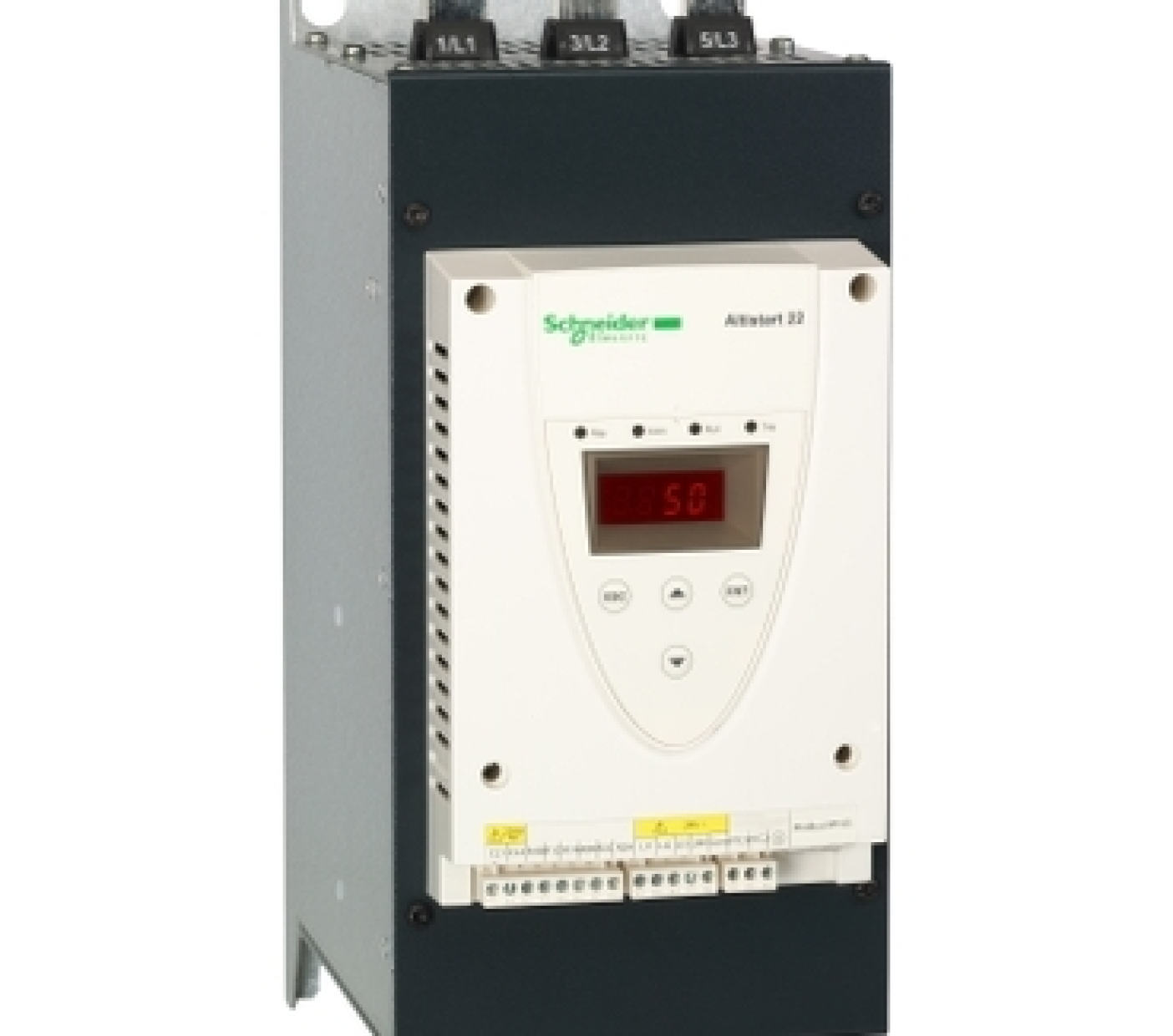 Khởi Động Mềm Schneider ATS22C11Q 55KW