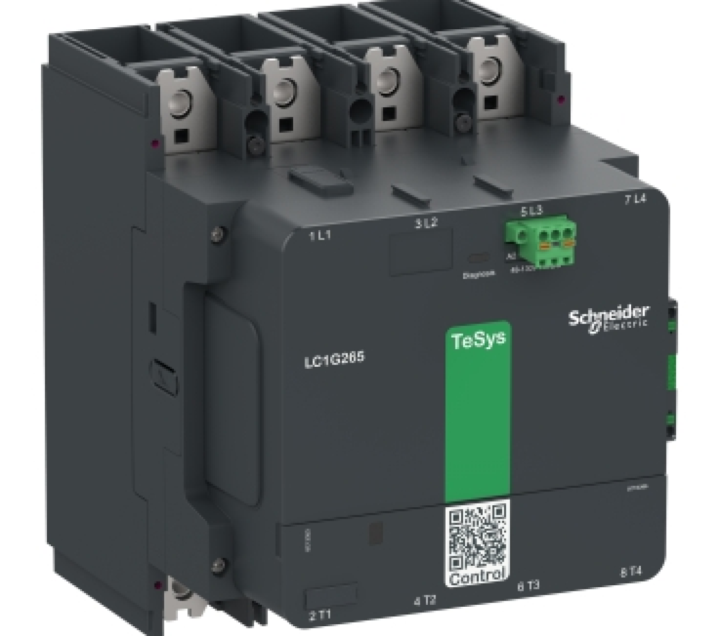 Contactor Schneider LC1G3304EHEN 330A 4P 48-130V