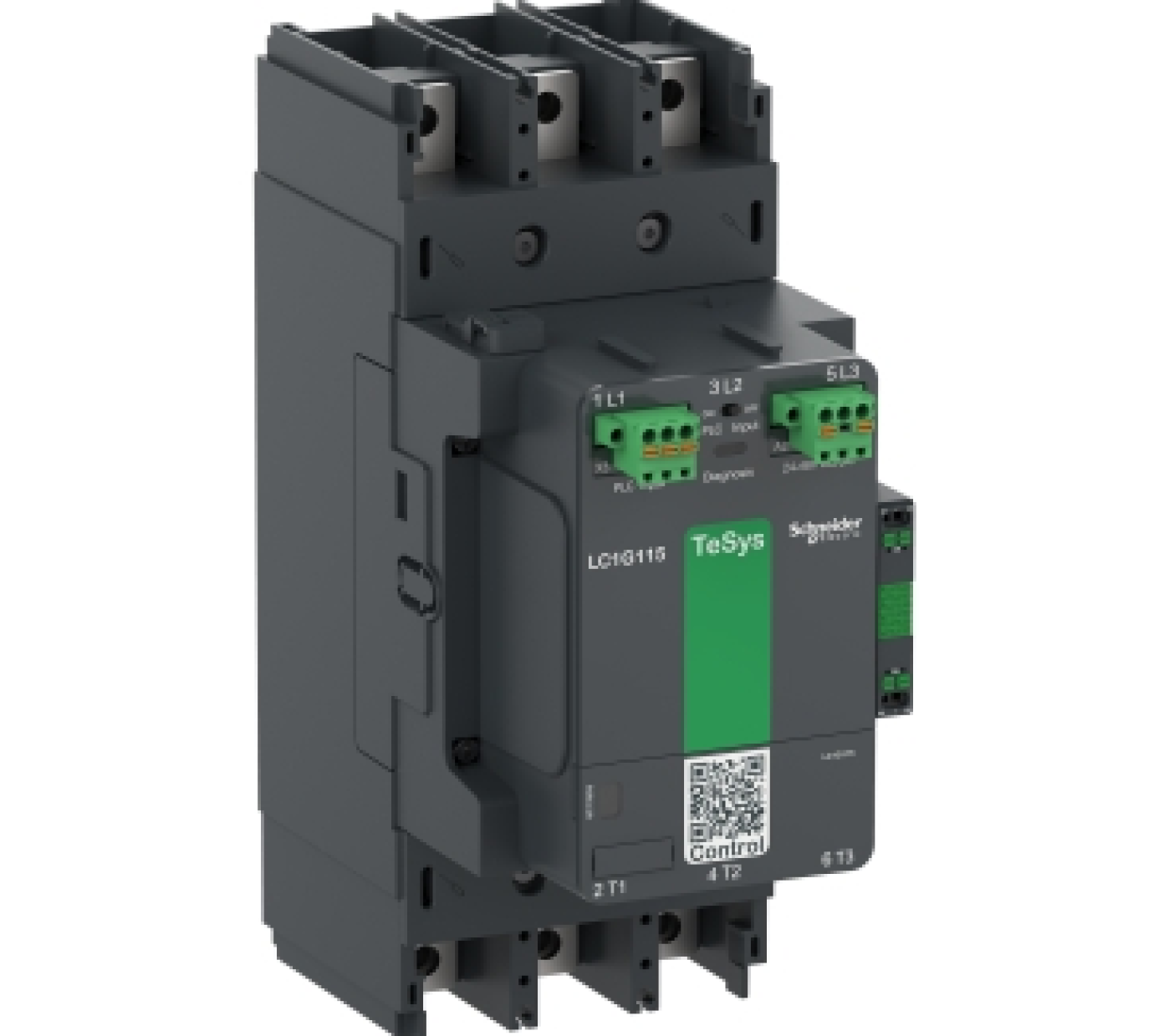 Contactor Schneider LC1G115BEEA 115A 3P 24-48V