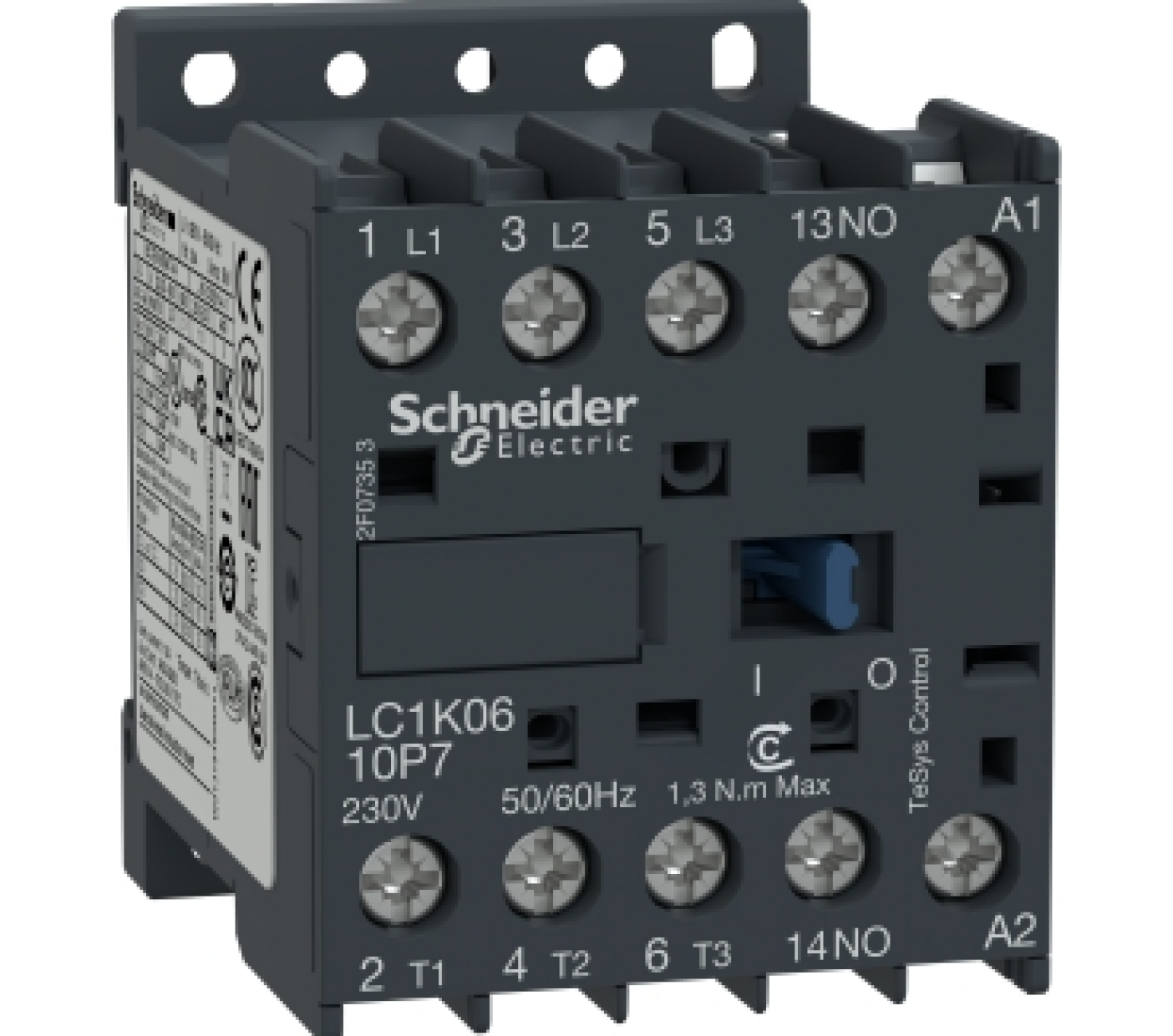  Contactor Schneider LC1K0610B7 3P 6A 24VAC