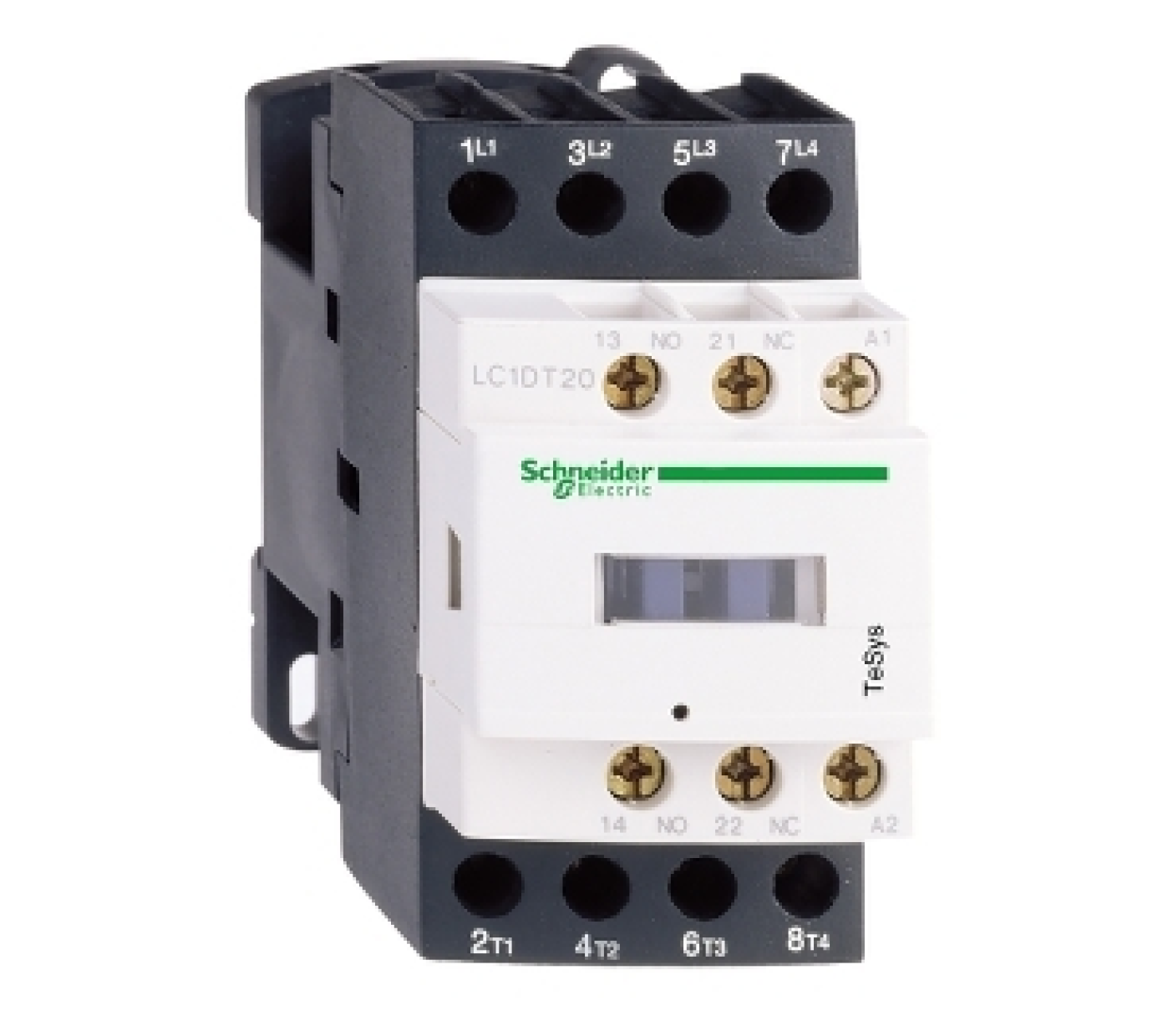 Contactor Schneider LC1D128BD 4P 25A 24VDC