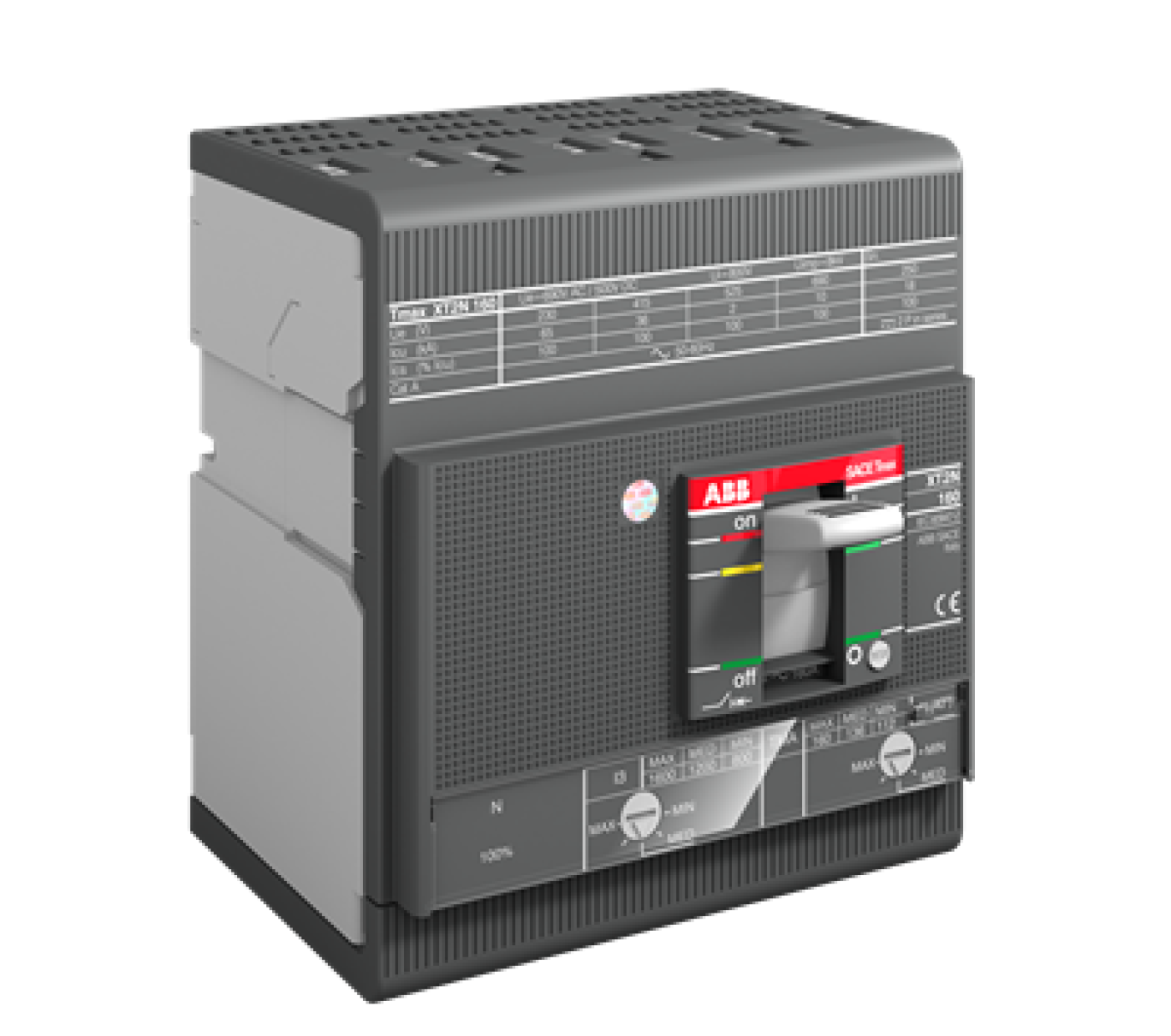CB Khối ABB 1SDA067577R1 XT2S 4P 63A 50KA