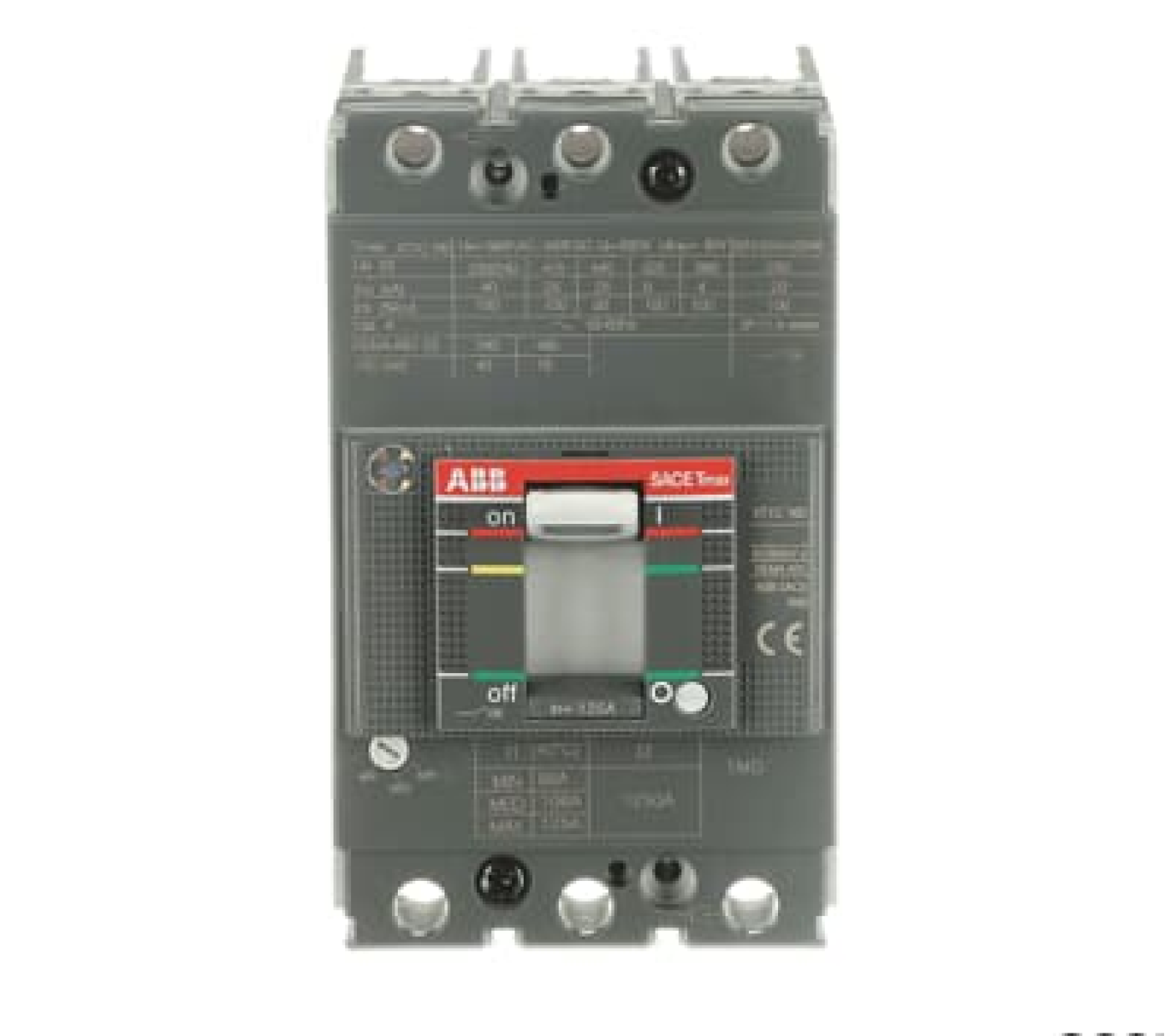 CB Khối ABB 1SDA067398R1 XT1C 3P 125A 25KA