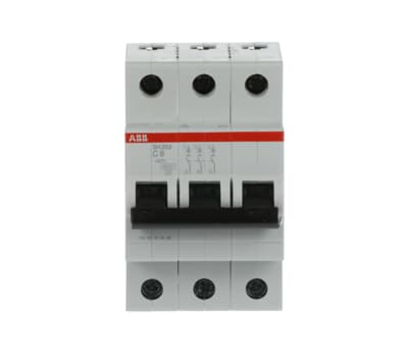 Cầu Dao Tự Động 3P 6A 6kA (SH203-C6)