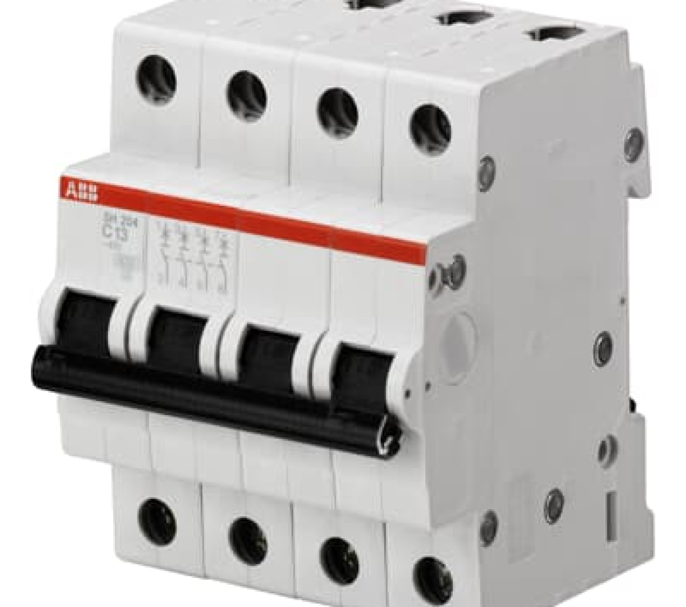 Cầu Dao Tự Động 3P 40A 6kA (SH203-C40)
