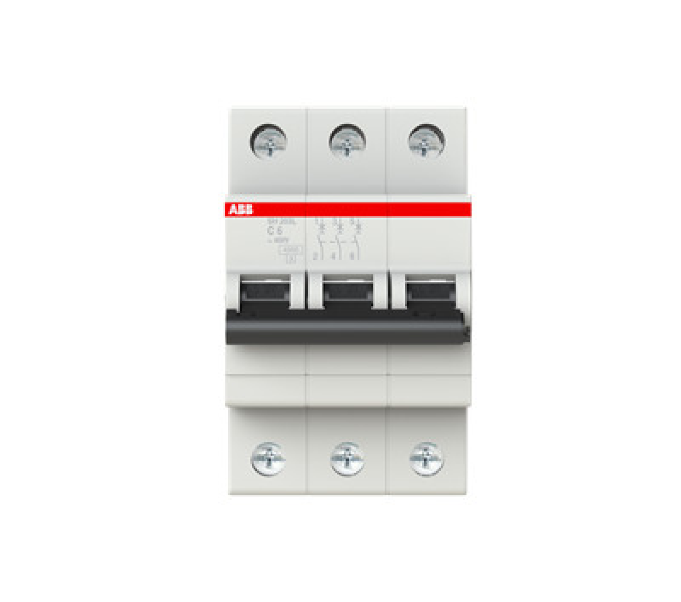 Cầu Dao Tự Động 3P 25A 4.5kA (SH203L-C25)