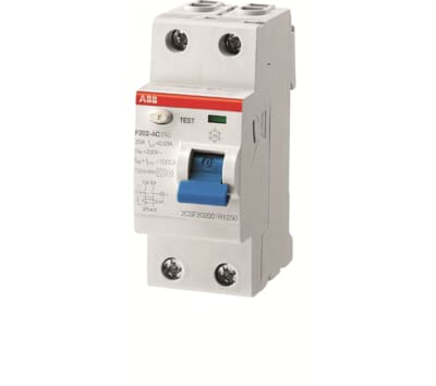  CB chống giật ABB F202 AC-100/0.03 2P 100A 30mA
