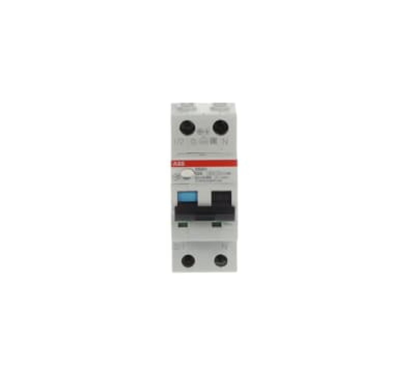 CB chống giật ABB DS201 C20 AC30 1P+N 20A 6kA 30mA