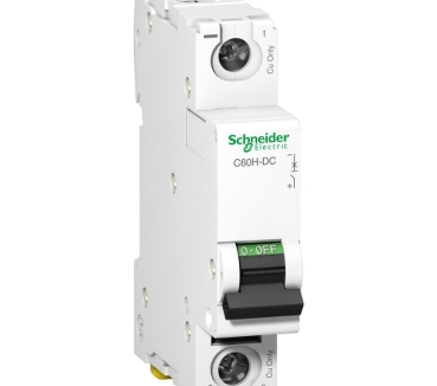 MCB Schneider A9N61500 0.5A 1P 250VDC