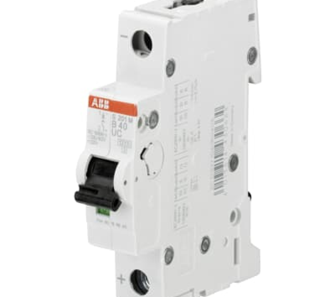 Cầu Dao Tự Động 1P 20A 10KA 250VDC (S201M-C20UC)
