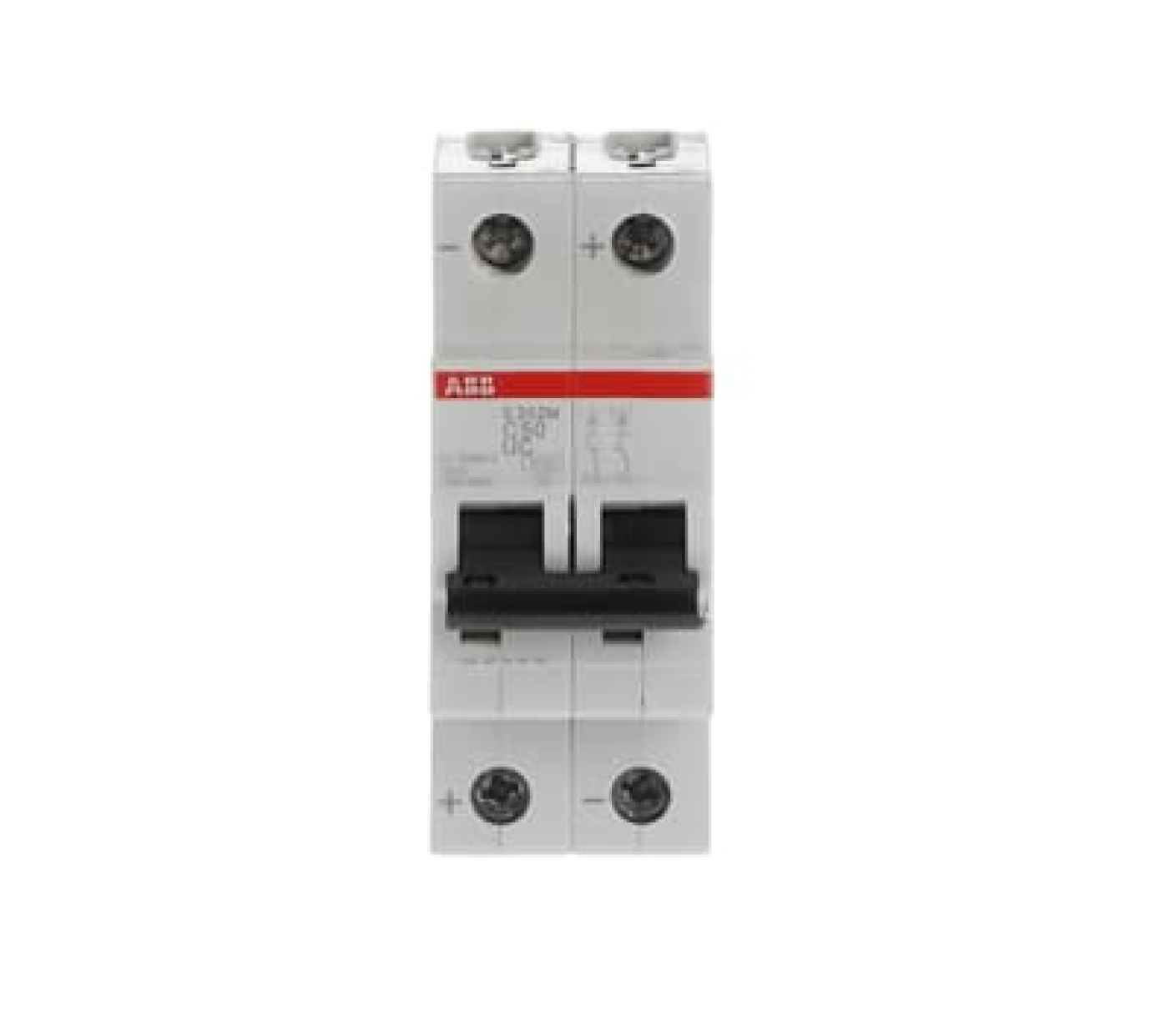 Cầu Dao Tự Động 2P 50A 10KA 250VDC (S202M-C50UC)
