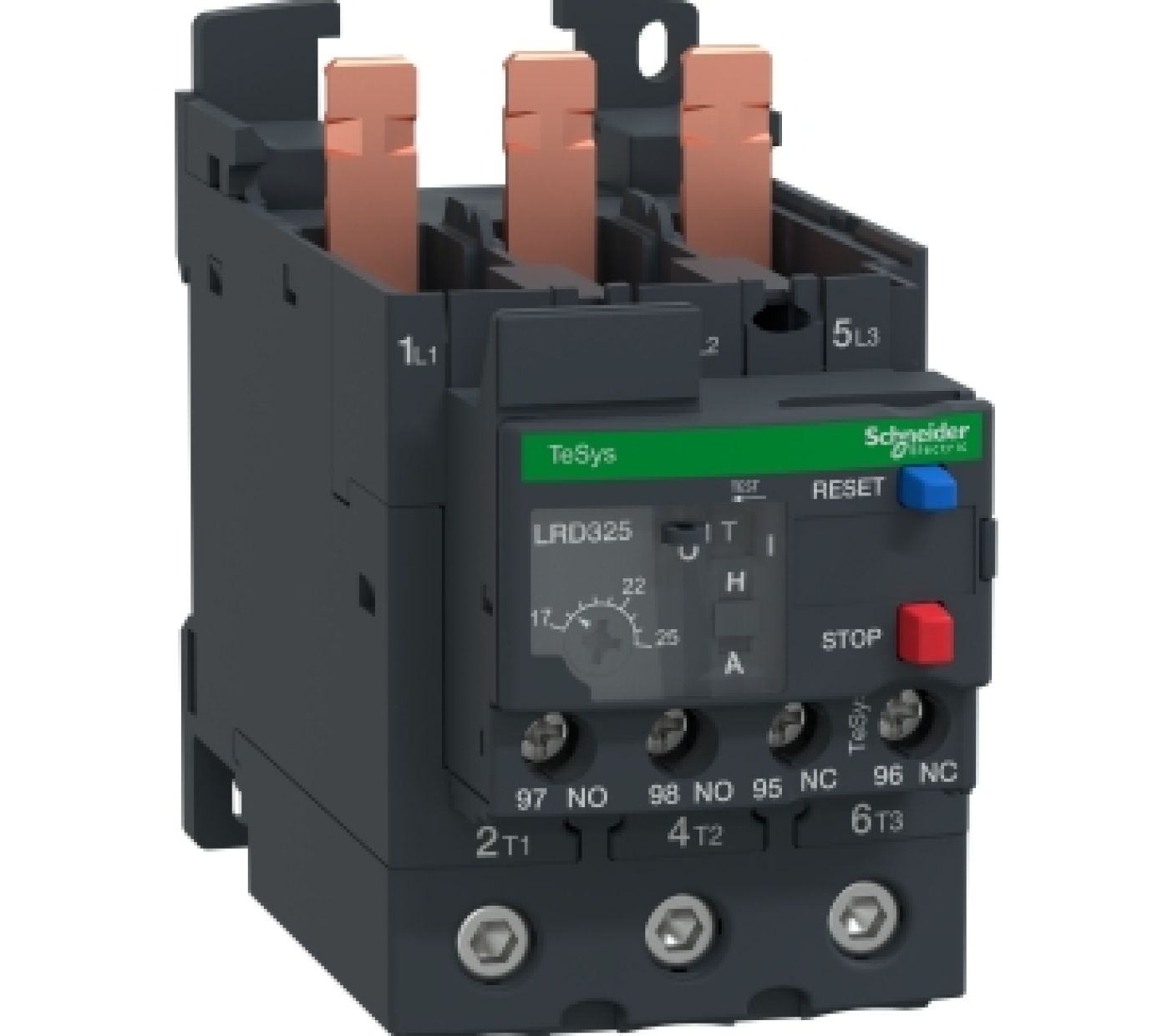 Rờ Le Nhiệt Schneider LRD325 17-25A