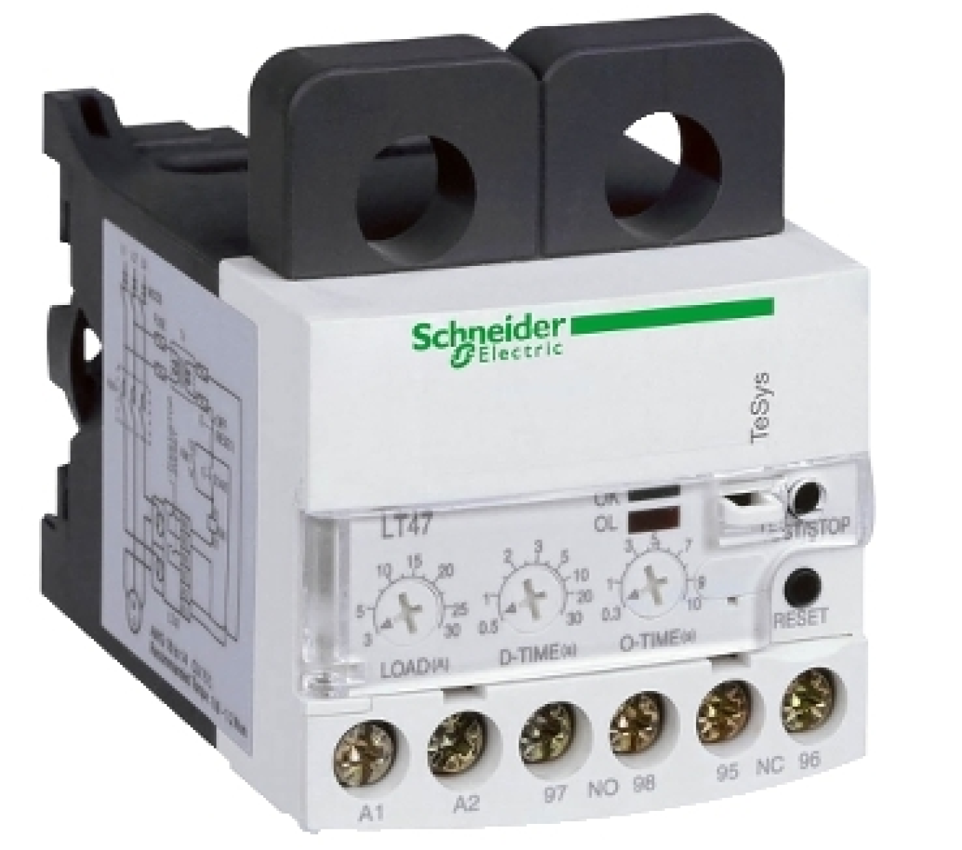 Rờ Le Điện Tử Schneider LT4706BS 0.5-6A 24VAC/DC
