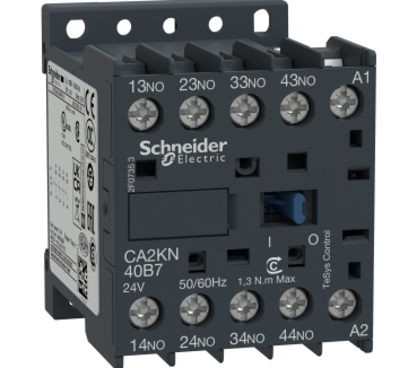 Rờ le Điều Điều Schneider CA2KN40B7 24VAC 4NO