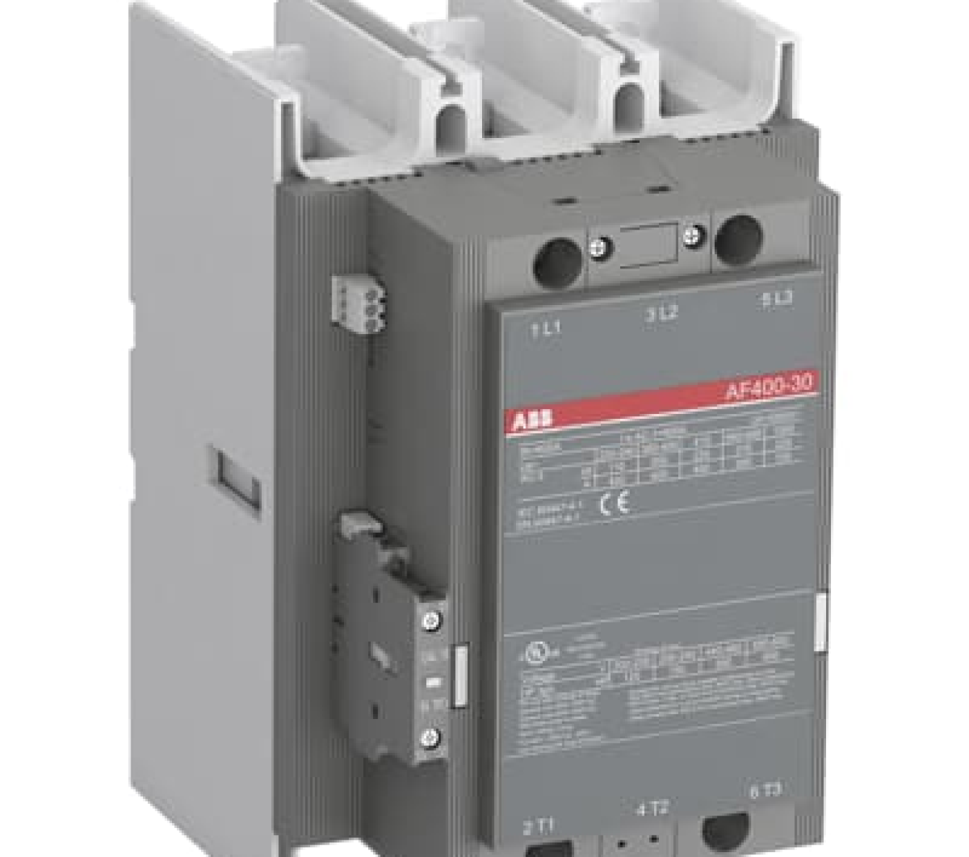 1SFL597001R7011 - Khởi Động Từ 3P 460A 1NO+1NC Coil 100-250VAC/DC (AF460-30-11)