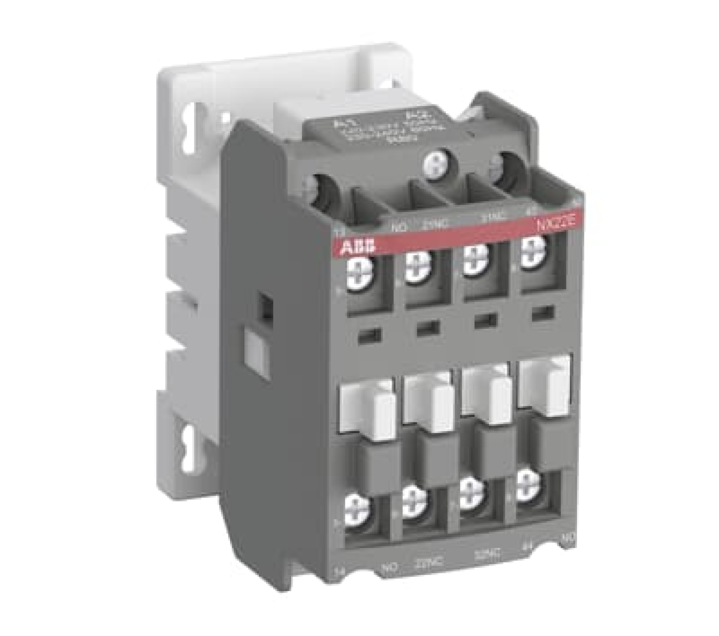 1SBH901074R8022 - Rờ Le Công Tắc Tơ 2NO+2NC Coil 220VAC (NX22E-80)