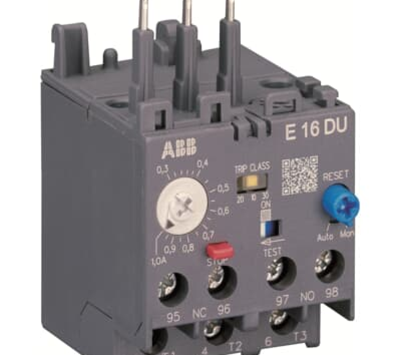 Rơ Le Nhiệt Điện Tử ABB E16DU-18.9 (5.7-18.9A)