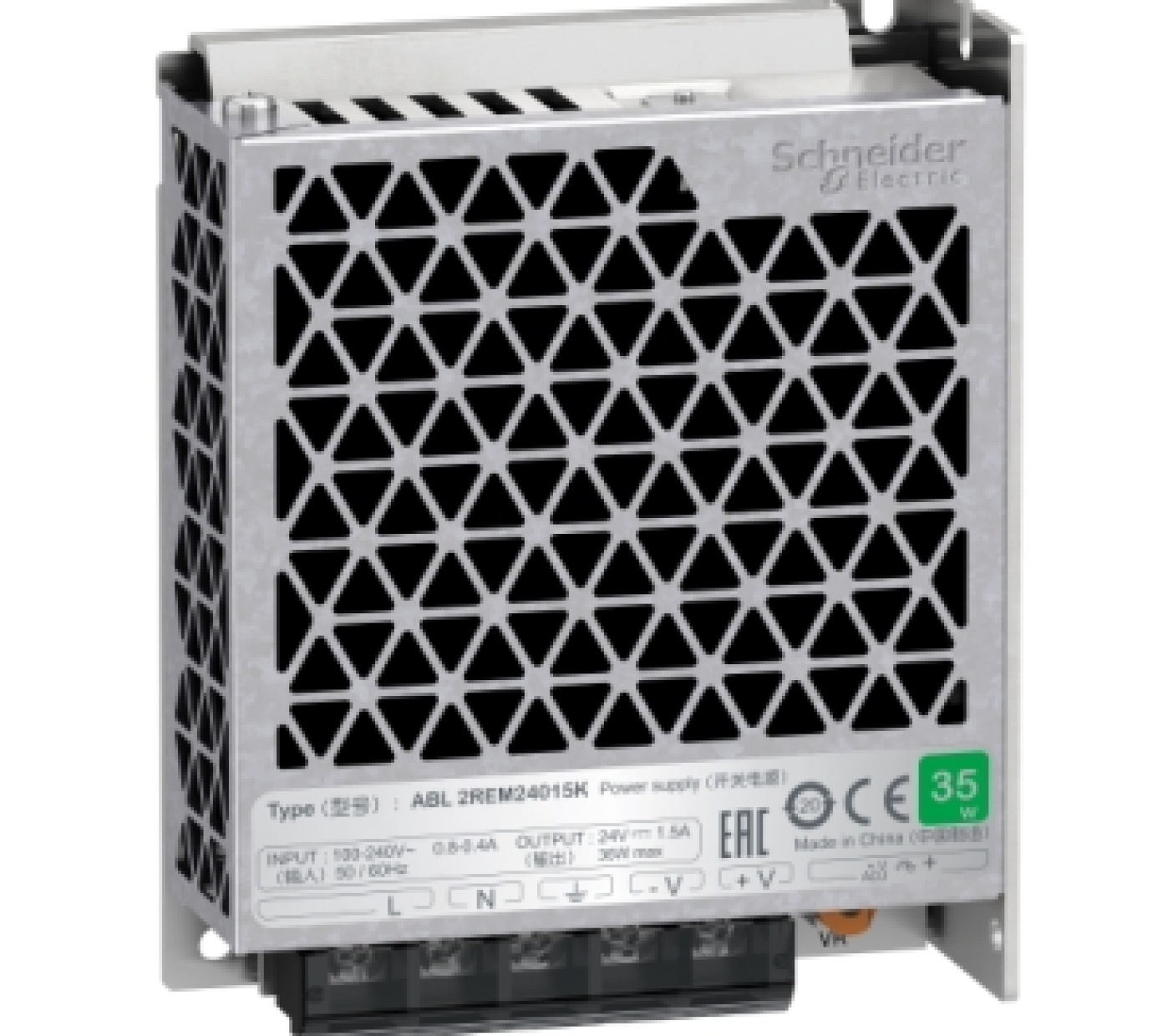 ABL2REM24015K - Bộ nguồn Tổ Ong 1 Pha ABL2, 35W 1.5A 24VDC