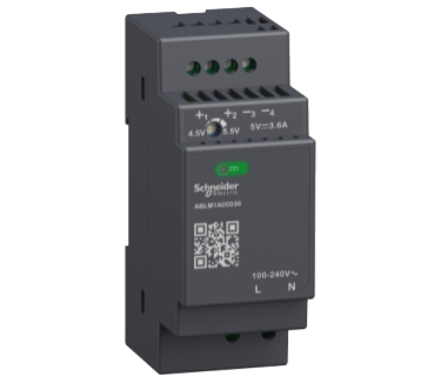 ABLM1A05036 - Bộ Nguồn Gắn Din-rail 1 Pha ABLM, 18W 3.6A 5VDC