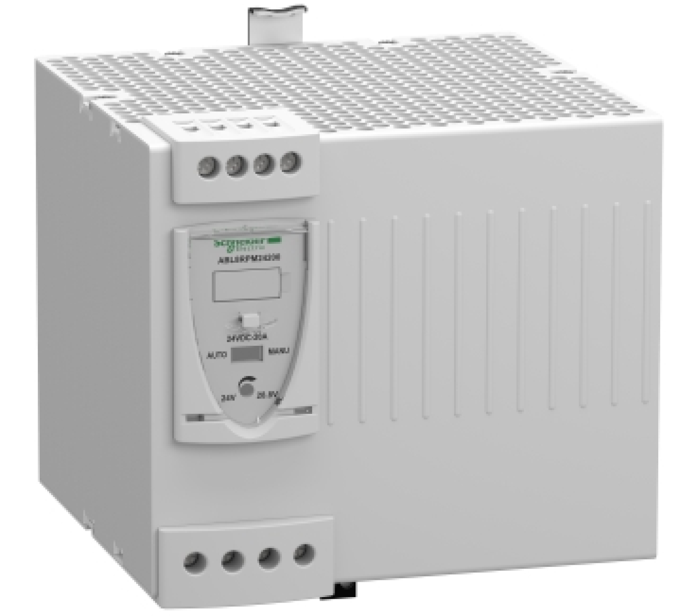 ABL8RPM24200 - Bộ Nguồn Gắn Din-rail 1 Pha, 2 Pha AB8, 480W 20A 24VDC