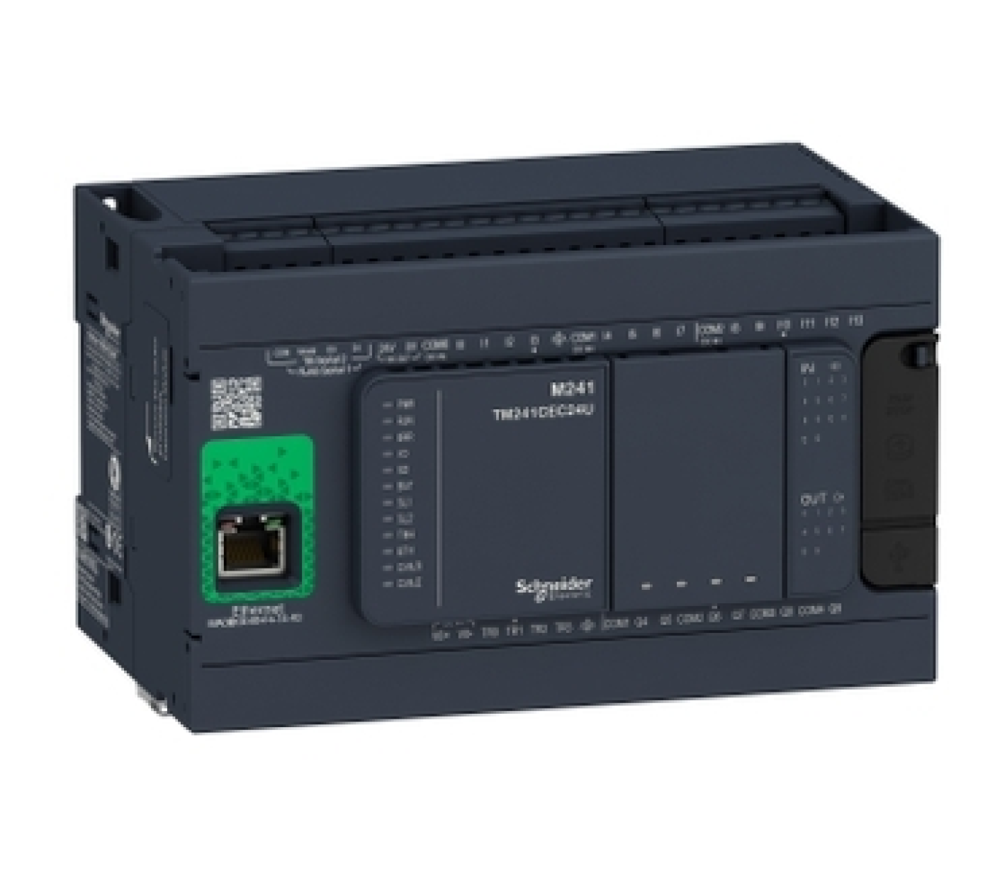 TM241CE24R - Bộ Điều Khiển Lập Trình M241 24 IO