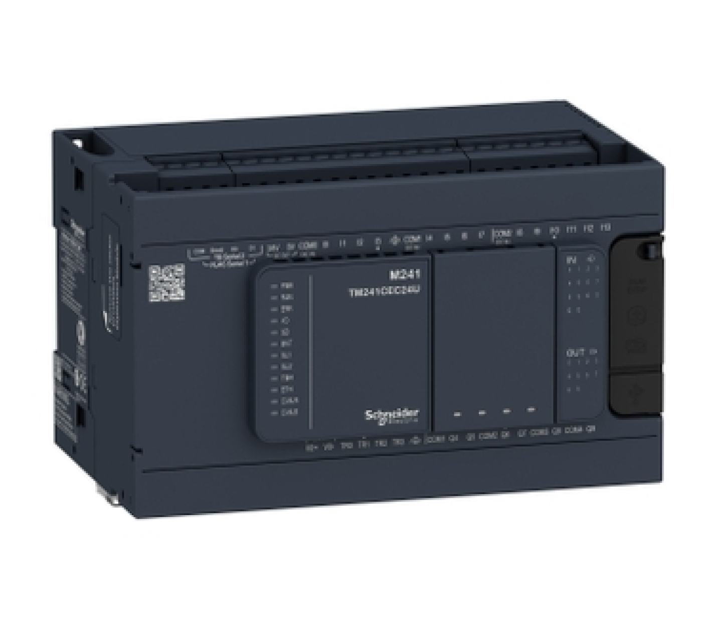 TM241C24R - Bộ Điều Khiển Lập Trình M241 24 IO