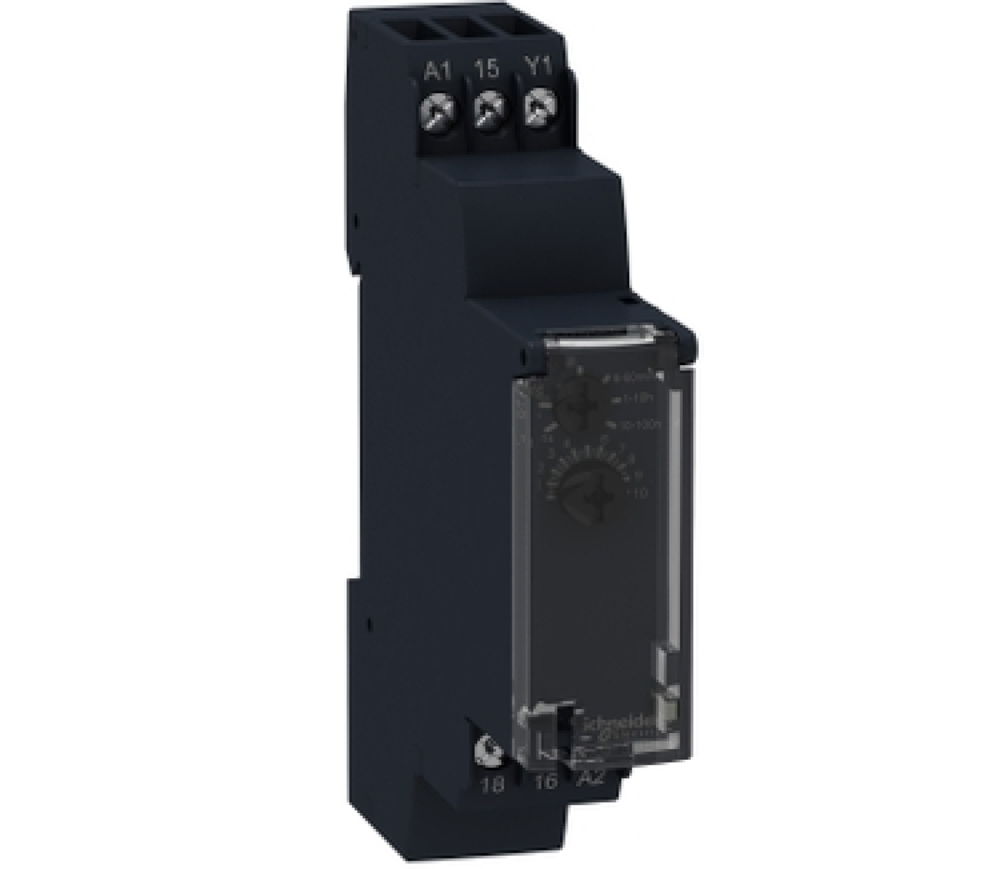 RE17LAMW - Rờ Le Thời Gian On Delay 0.1s-100h 24-240VAC/DC