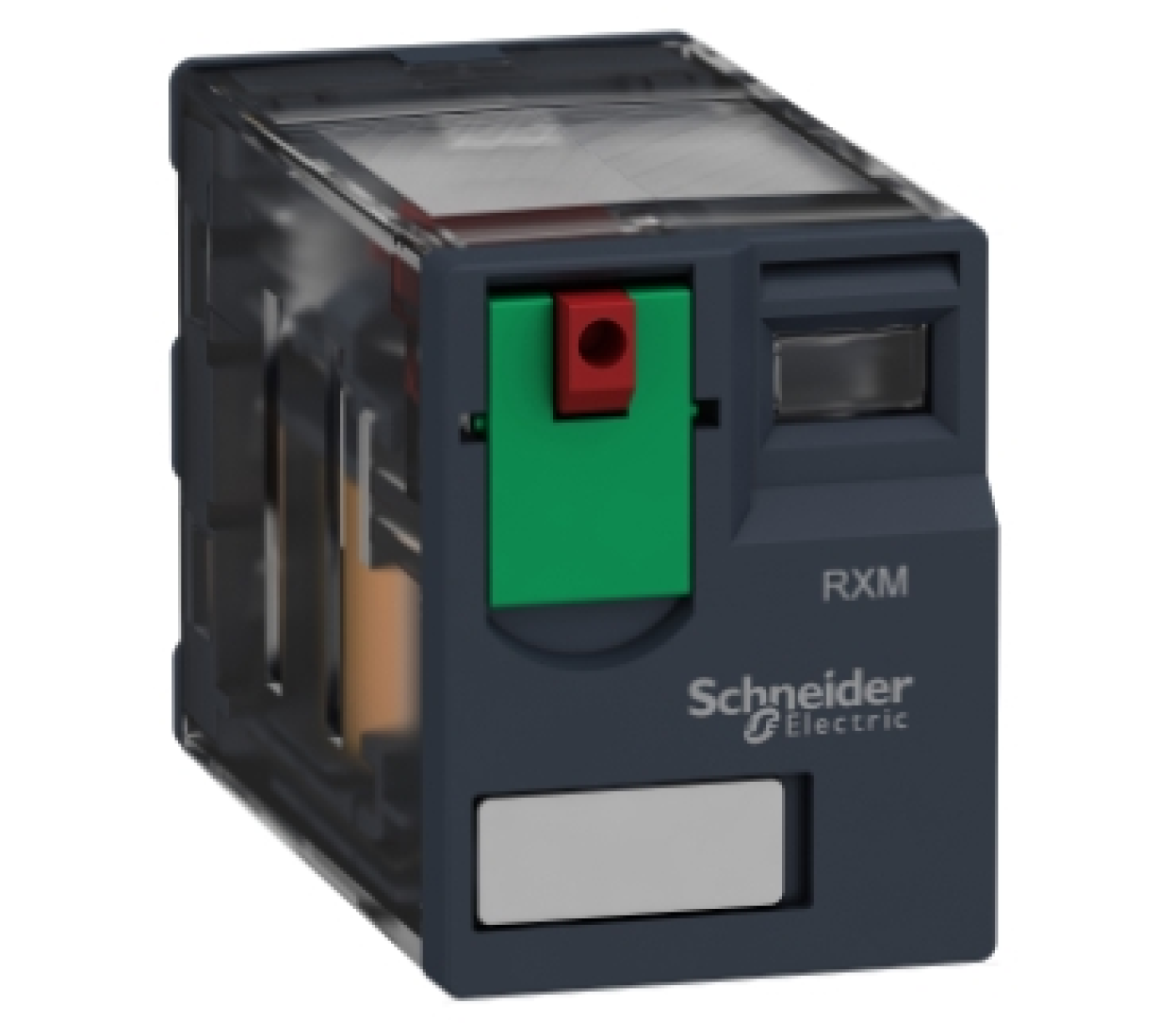 RXM4AB2F7 - Rờ Le Trung Gian 4CO 6A 110VAC, Có Đèn
