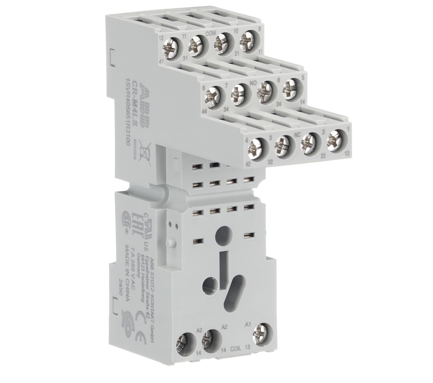  Đế Rờ Le Kiếng CR-M 2/4CO Logic-Bắt Vít (CR-M4LS)