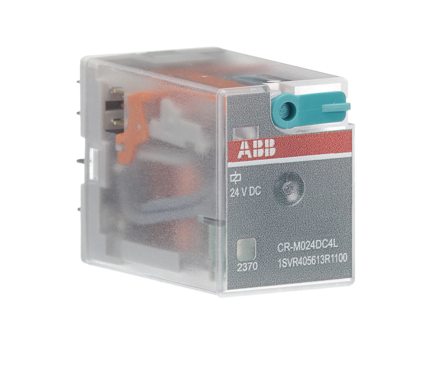  Rờ Le Kiếng Có LED 4C/O 6A Coil 24VDC (CR-M024DC4L)