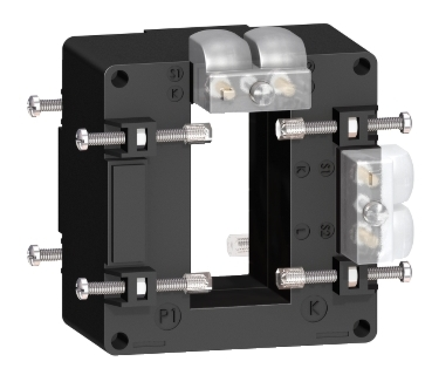 METSECT5DA040 - Biến Dòng Đo Lường 400/5A busbars 32x65mm.