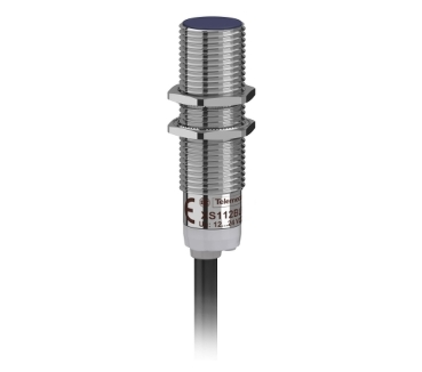  Cảm Biến Từ XS1 dạng M12 L44mm, Sn2mm 12-24VDC, cáp 2m