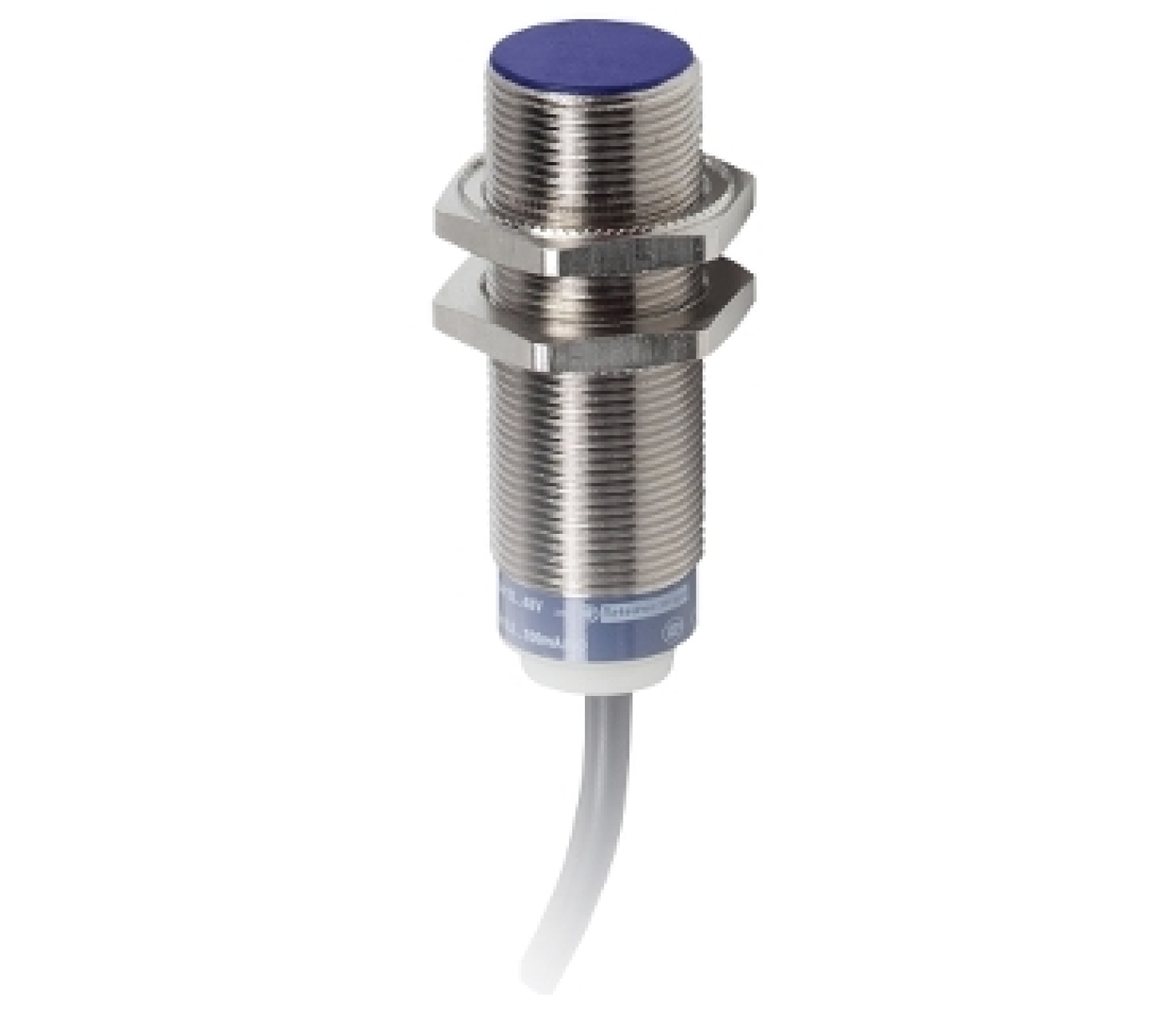 Cảm Biến Từ XS5 dạng M18 L56mm, Sn5mm 12-48 VDC cáp 2m