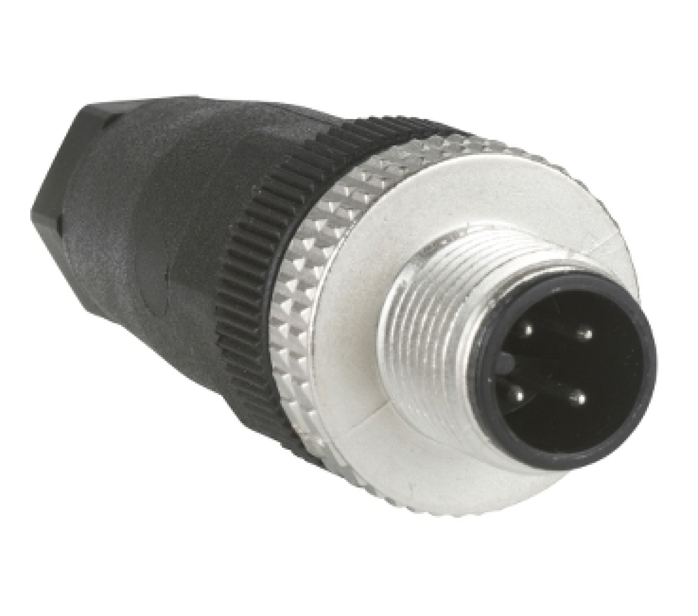 Male, Jack Kết Nối Thẳng 4 Pin M12 Pg7