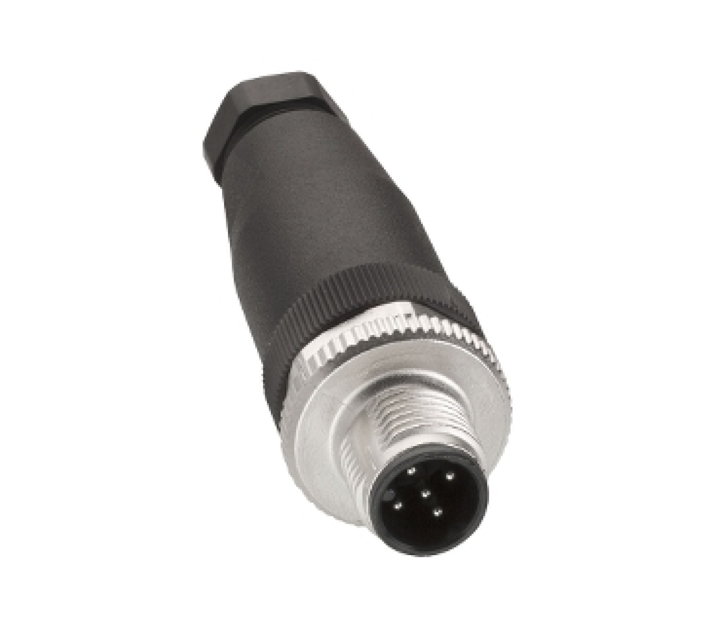 Female, Jack Kết Nối Vuông DIN 43650 A, 4 pin PG11