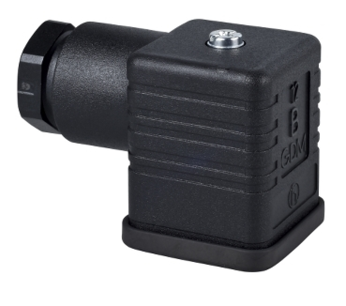  Female, Jack Kết Nối Vuông DIN 43650 A, 4 pin PG11