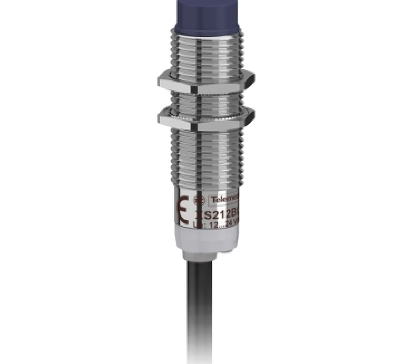 Cảm Biến Từ XS2 M12, L44mm, brass, Sn4mm, 12-24VDC, Cáp 2m