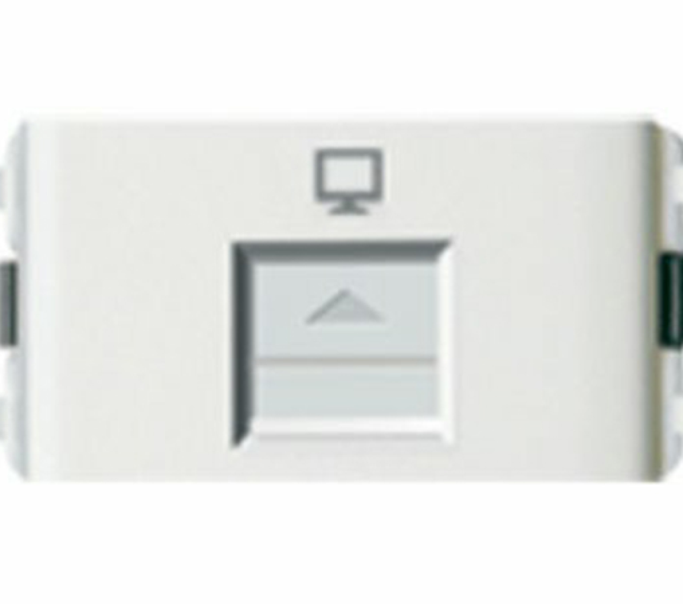 3031RJ88SMA5_G19 - Hạt Ổ Cắm Mạng Cat5e Size S Màu Trắng