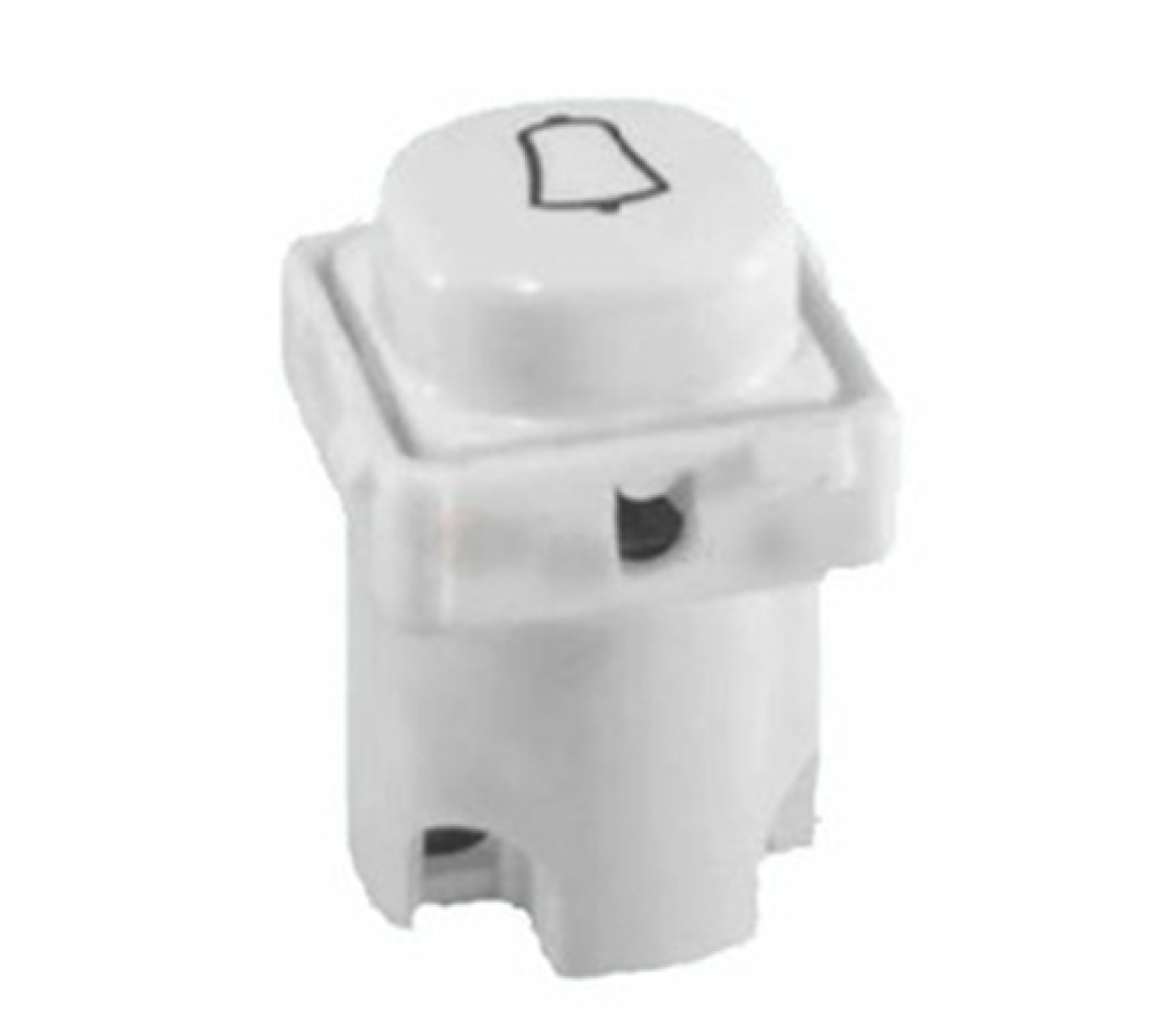  30MBP2_3J_G19 - Hạt Công Tắc Chuông 3A Màu Trắng