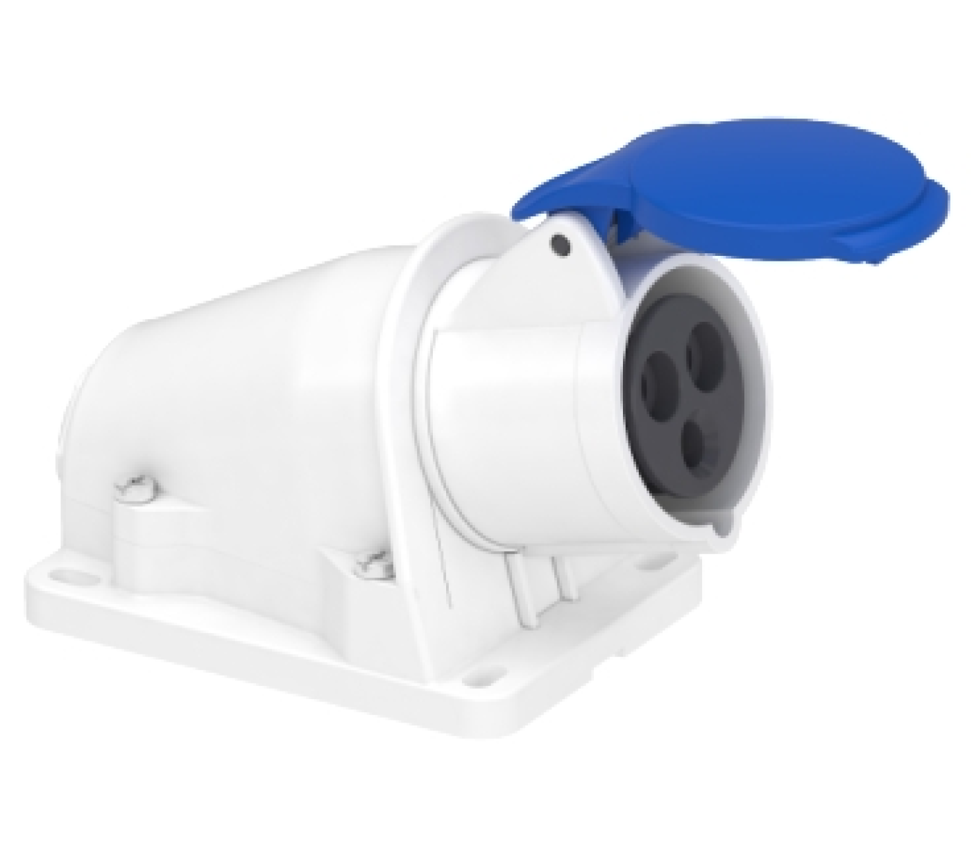 PKF16W423 - Ổ Cắm Gắn Nổi 2P+E 16A 220VAC IP44 6H