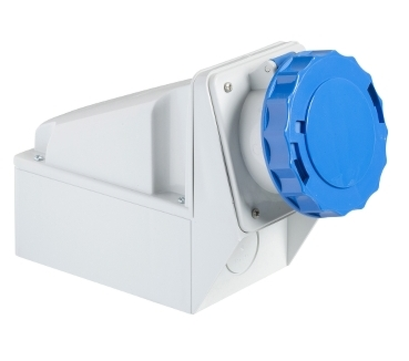  81190 - Ổ Cắm Gắn Nổi 2P+E 125A 220VAC IP67 6H