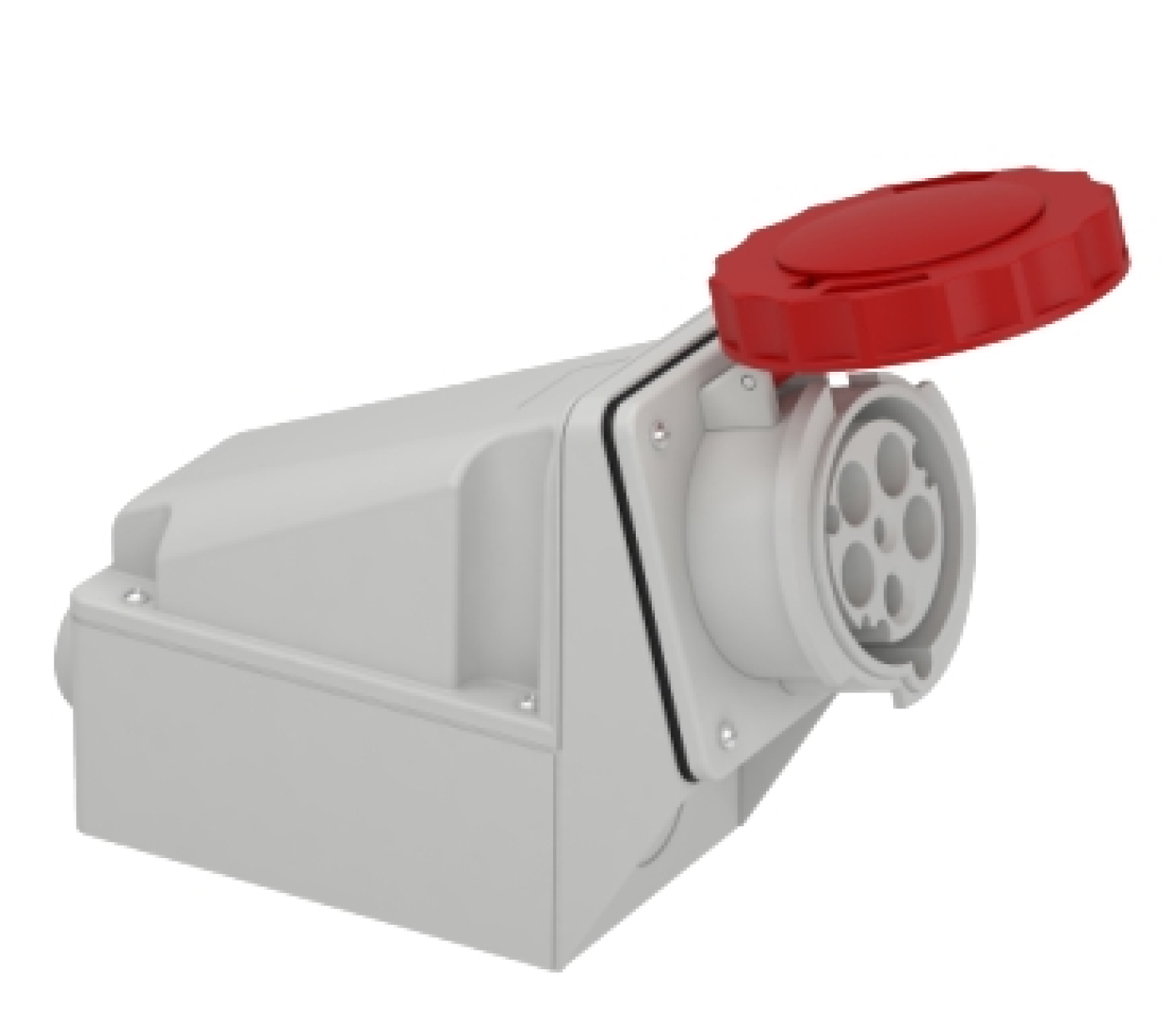 81183 - Ổ Cắm Gắn Nổi 3P+N+E 63A 400VAC IP67 6H
