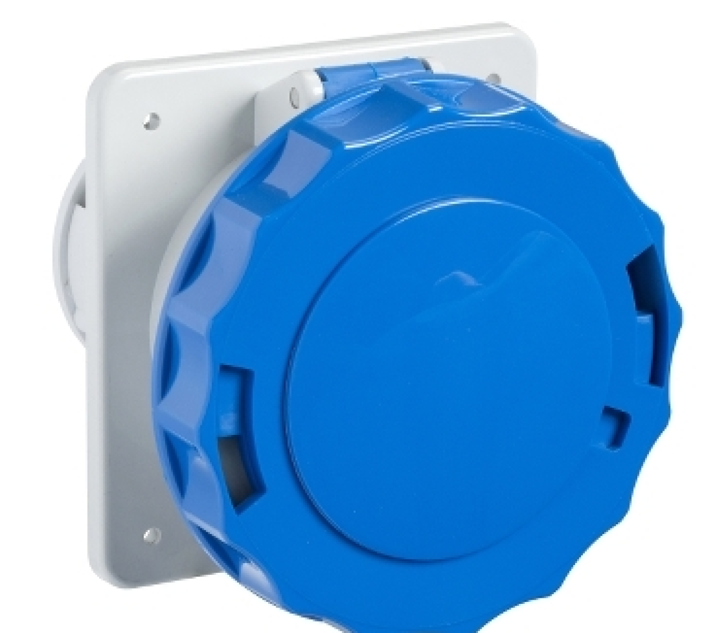  81690 - Ổ Cắm Âm Thẳng 2P+E 125A 220VAC, IP67 6H