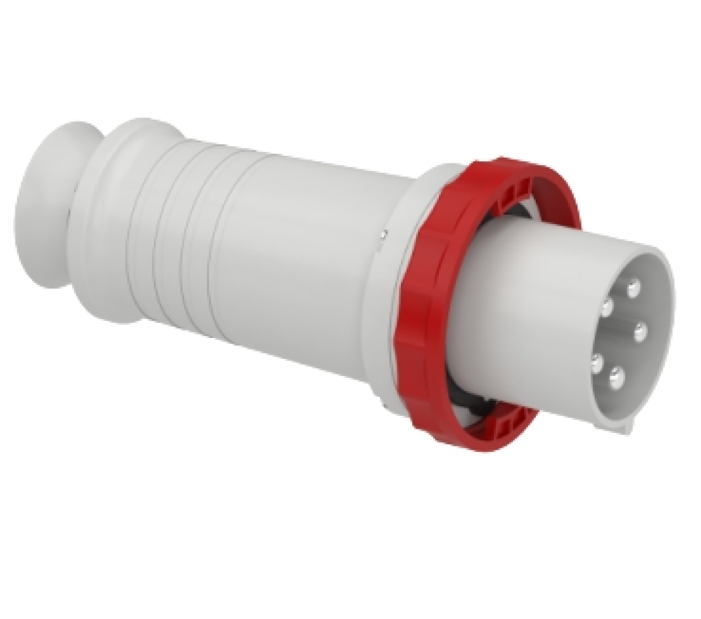  81395 - Phích Cắm Công Nghiệp 3P+N+E 125A IP67
