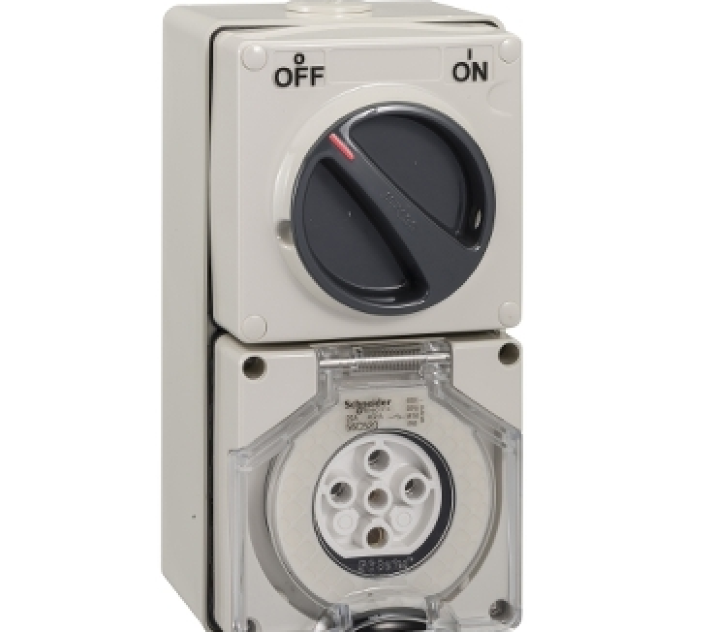 S56C315GY - Bộ Ổ Cắm Có Công Tắc 3P 15A 250V IP66